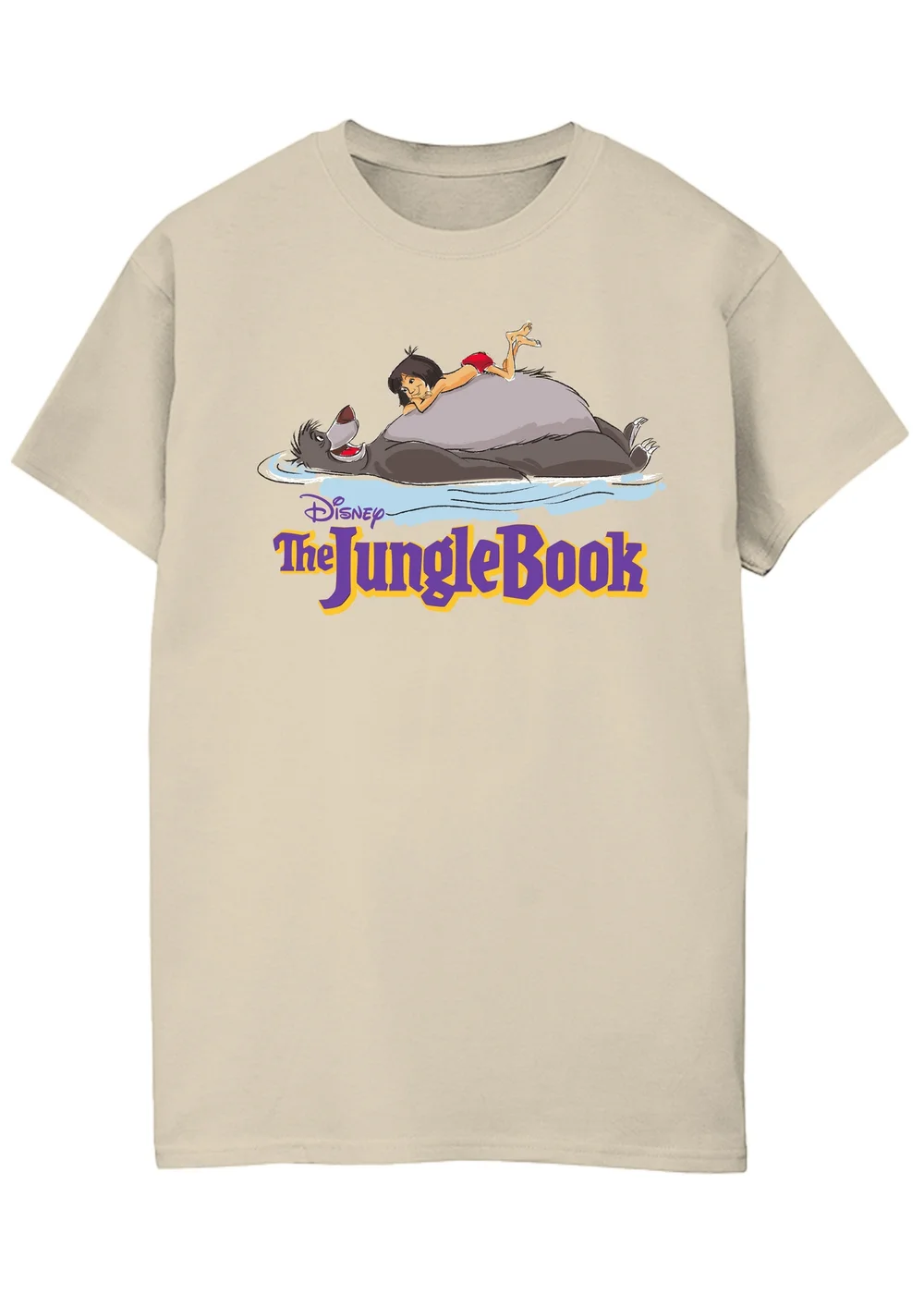 Disney The Jungle Book Rock Sand T-Shirt - XXL Image 1