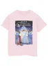 Ada & Ted Disney Cinderella Poster Kids Pink T-Shirt (3-13 Years) - Age 5-6 Years Image 1