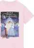 Ada & Ted Disney Cinderella Poster Kids Pink T-Shirt (3-13 Years) - Age 5-6 Years Image 2
