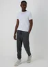 Grey Essential Cuffed Joggers - Extra small Image 1