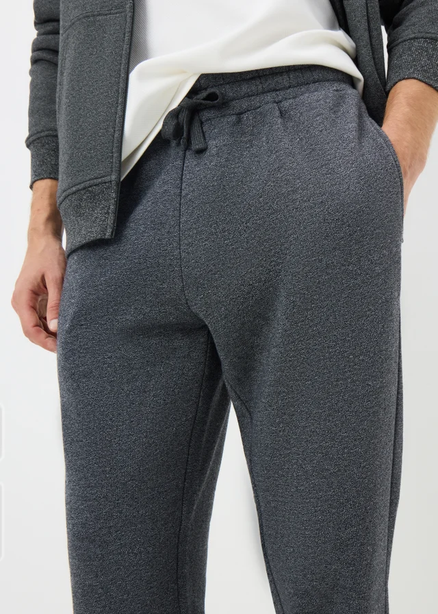 Grey Essential Cuffed Joggers