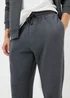 Grey Essential Cuffed Joggers - Extra small Image 2