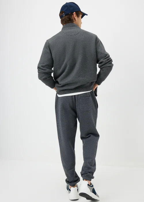 Grey Essential Cuffed Joggers - Extra small Image 3