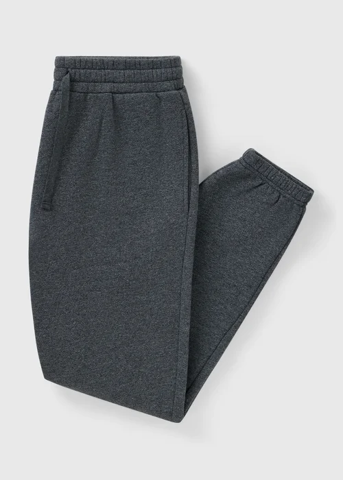 Grey Essential Cuffed Joggers - Extra small Image 4