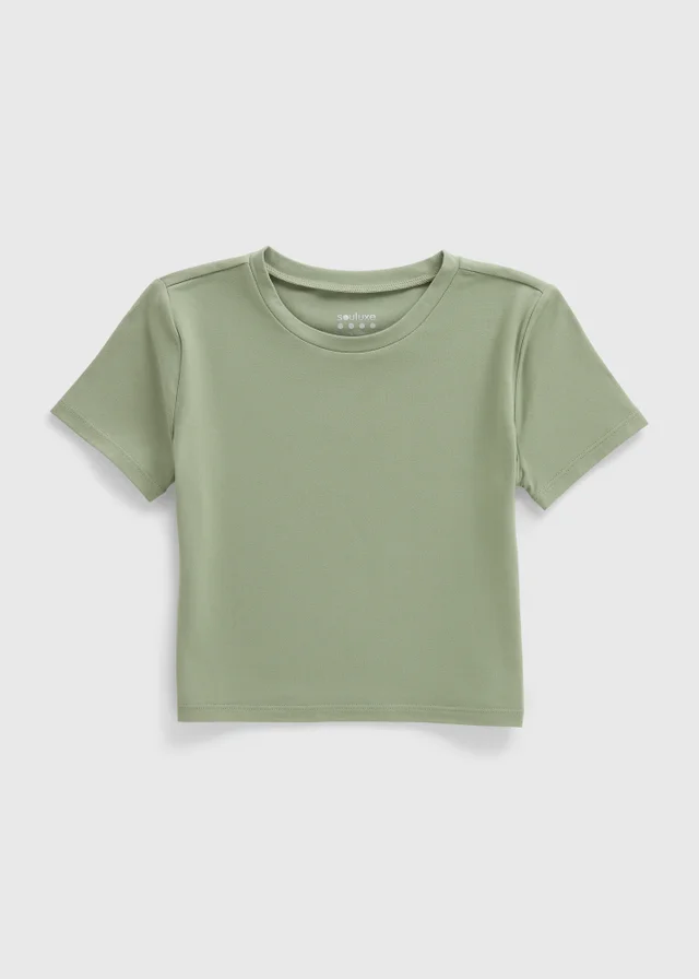 Girls Sage Sculpt T-Shirt (7-15yrs)