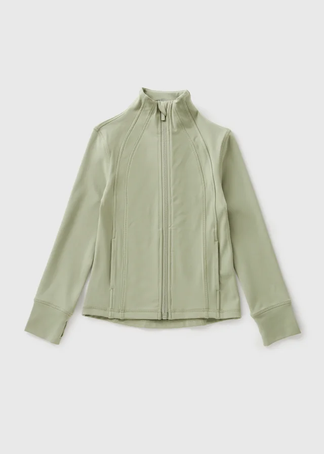 Girls Sage Sports Zip Up Jacket (7-15yrs)