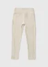 Girls Cream Soft Touch Leggings (7-15yrs) - Age 7 Years Image 1