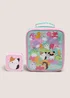Pink Squishmellow Lunch Bag & Snack Box Image 1