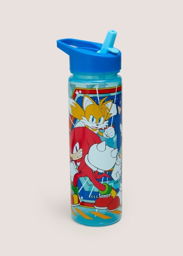 Blue Sonic Bottle