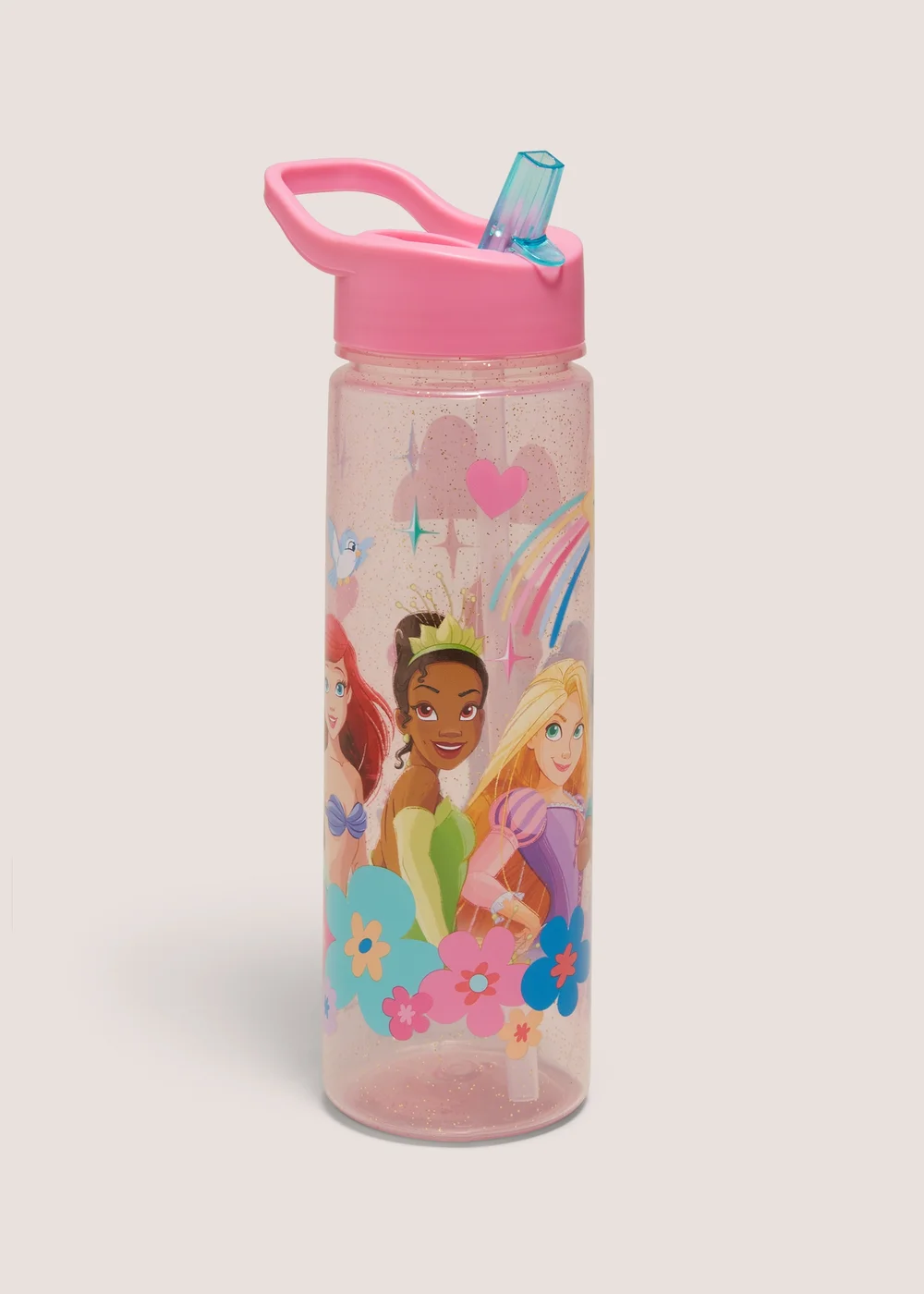 Disney Kids Princess Water Bottle Image 1