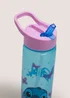 Disney Kids Blue Stitch Water Bottle Image 2