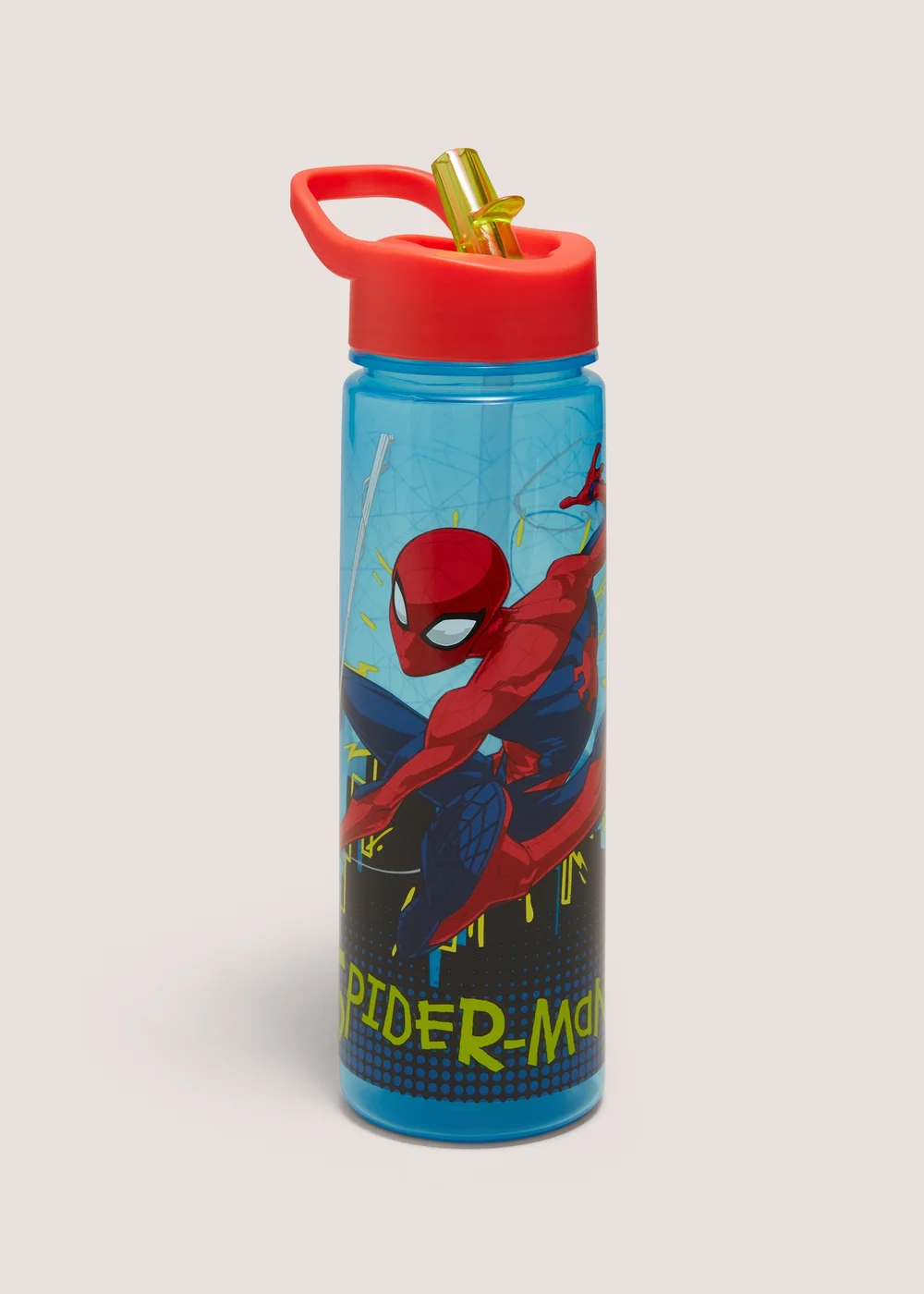 Spiderman Water Bottle Image 1