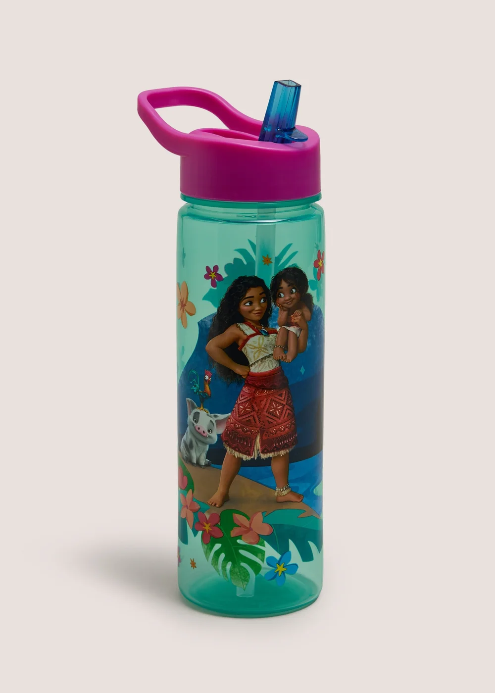 Disney Kids Moana Water Bottle Image 1