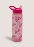Barbie Kids Pink Water Bottle Image 1