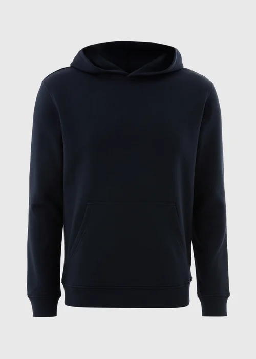 Navy Overhead Hoodie - Small Image 4