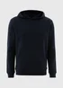 Navy Overhead Hoodie - Small Image 4