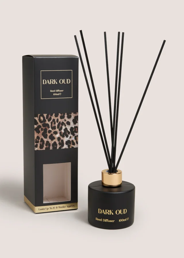 Dark Oud Leopard Diffuser