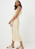 Cream Textured Crinkle Jumpsuit - 20 Image 1