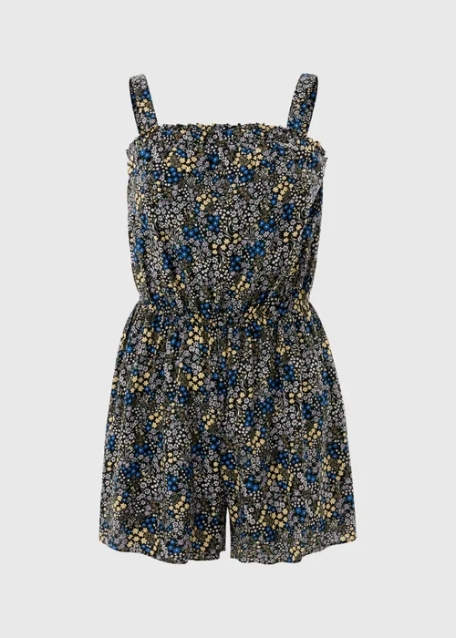 Multicolour Daisy Playsuit - 8 Image 3