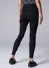 Black Jessie High Waist Skinny Jeans - Size 08 29 leg Image 4