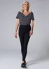 Black Jessie High Waist Skinny Jeans - Size 08 29 leg Image 2