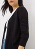 Black Supersoft Longline Cardigan - 8 Image 3