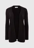 Black Supersoft Longline Cardigan - 8 Image 4