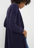 Navy Supersoft Longline Cardigan - 8 Image 3