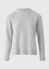Grey Knit Jumper - XS Image 3