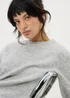 Grey Knit Jumper - XS Image 2