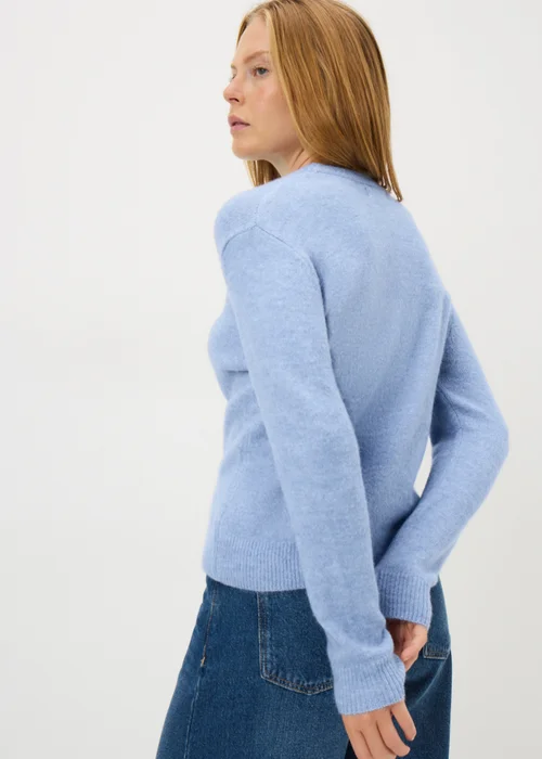 Blue Knit Jumper - XS Image 2