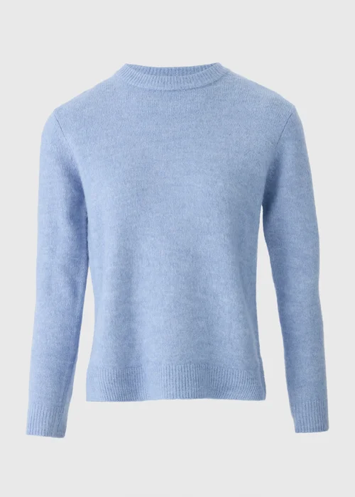 Blue Knit Jumper - XS Image 4