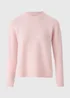 Light Pink Crew Neck Jumper - XL Image 4