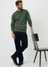 Lincoln Green Lambswool Crew Neck Jumper - XXXL Image 2