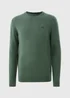 Lincoln Green Lambswool Crew Neck Jumper - XXXL Image 4