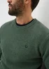Lincoln Green Lambswool Crew Neck Jumper - XXXL Image 3