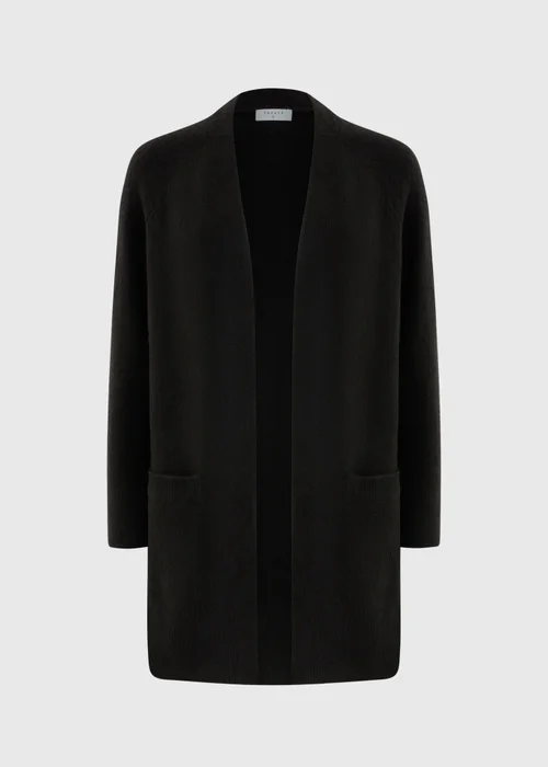 Womens Statement Black Cardigan - S Image 4