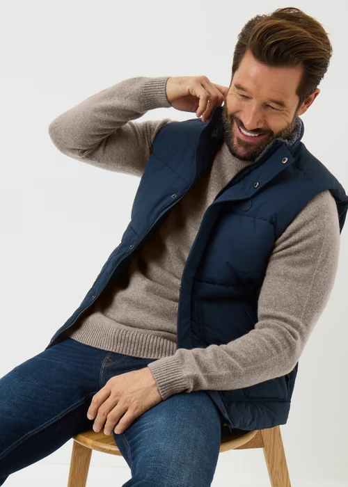 Lincoln Stone Crew Neck Jumper - Medium Image 1