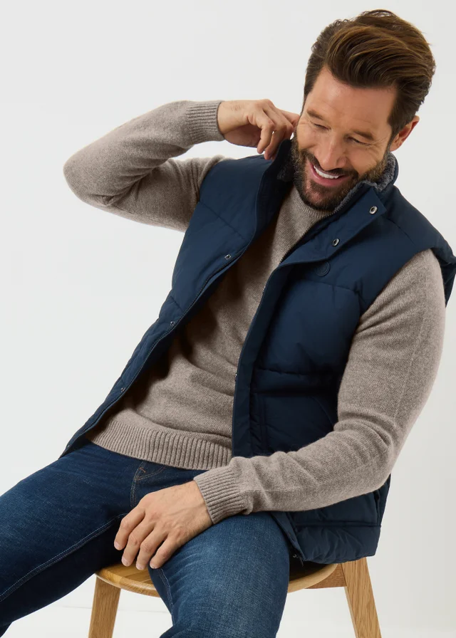 Lincoln Stone Crew Neck Jumper