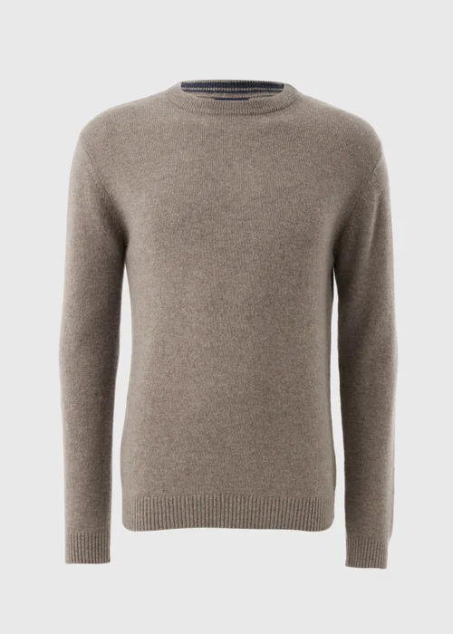 Lincoln Stone Crew Neck Jumper - Medium Image 2