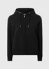 Black Zip Up Hoodie - Small Image 1