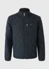 Lincoln Navy Quilted Coat - 2XL Image 4