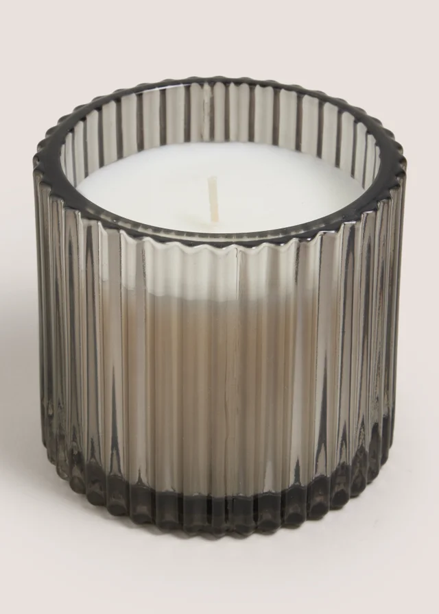 Grey Small Orchid & Vanilla Candle