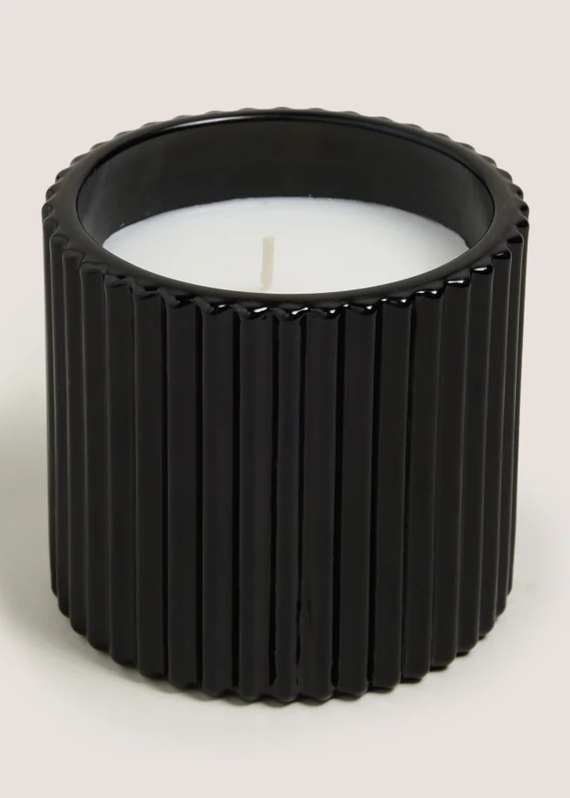 Black Small Pomegranate & Patchouli Candle