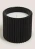 Black Small Pomegranate & Patchouli Candle Image 1