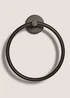 Black Towel Ring Image 1
