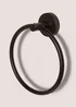 Black Towel Ring Image 2