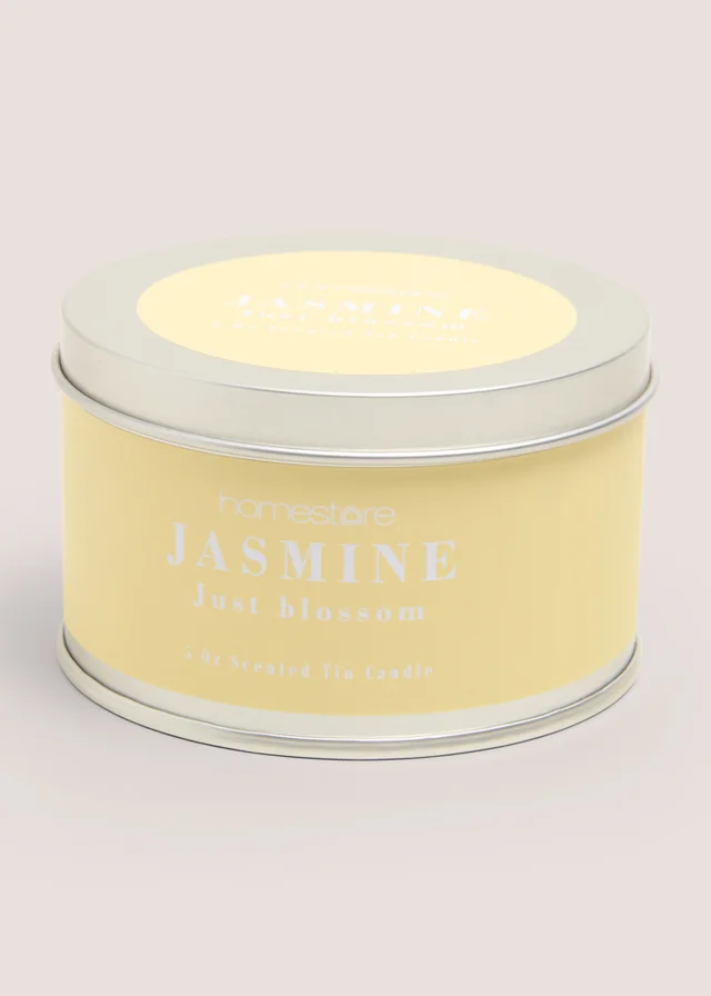 Jasmine Tin Candle