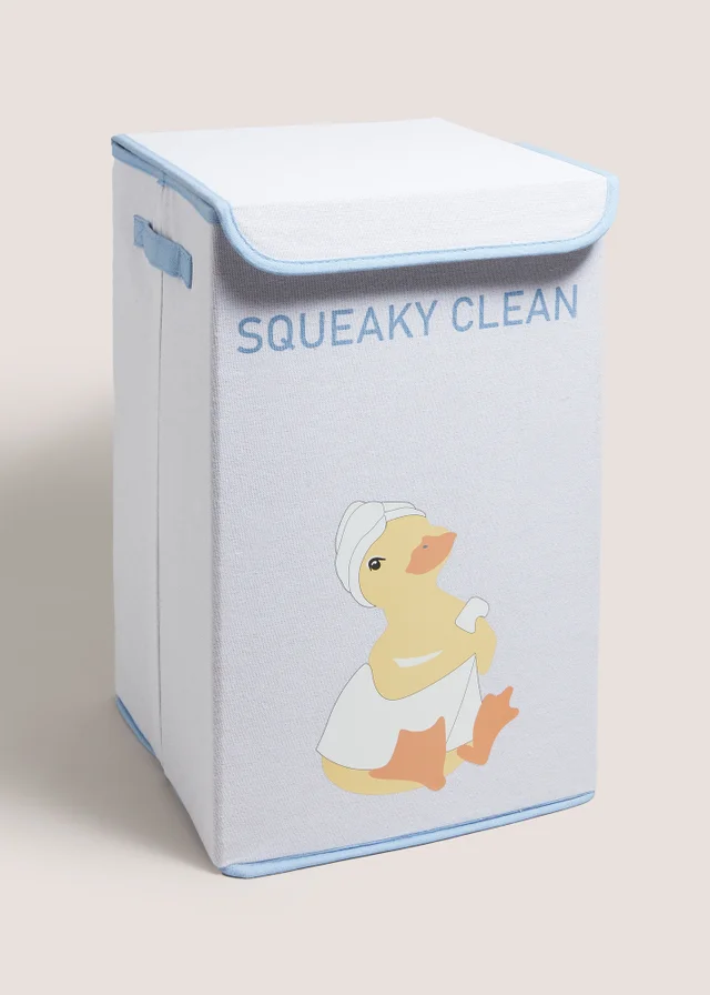 Duck Laundry Basket