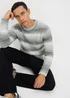 Grey Gradient Design Jumper - XXL Image 2